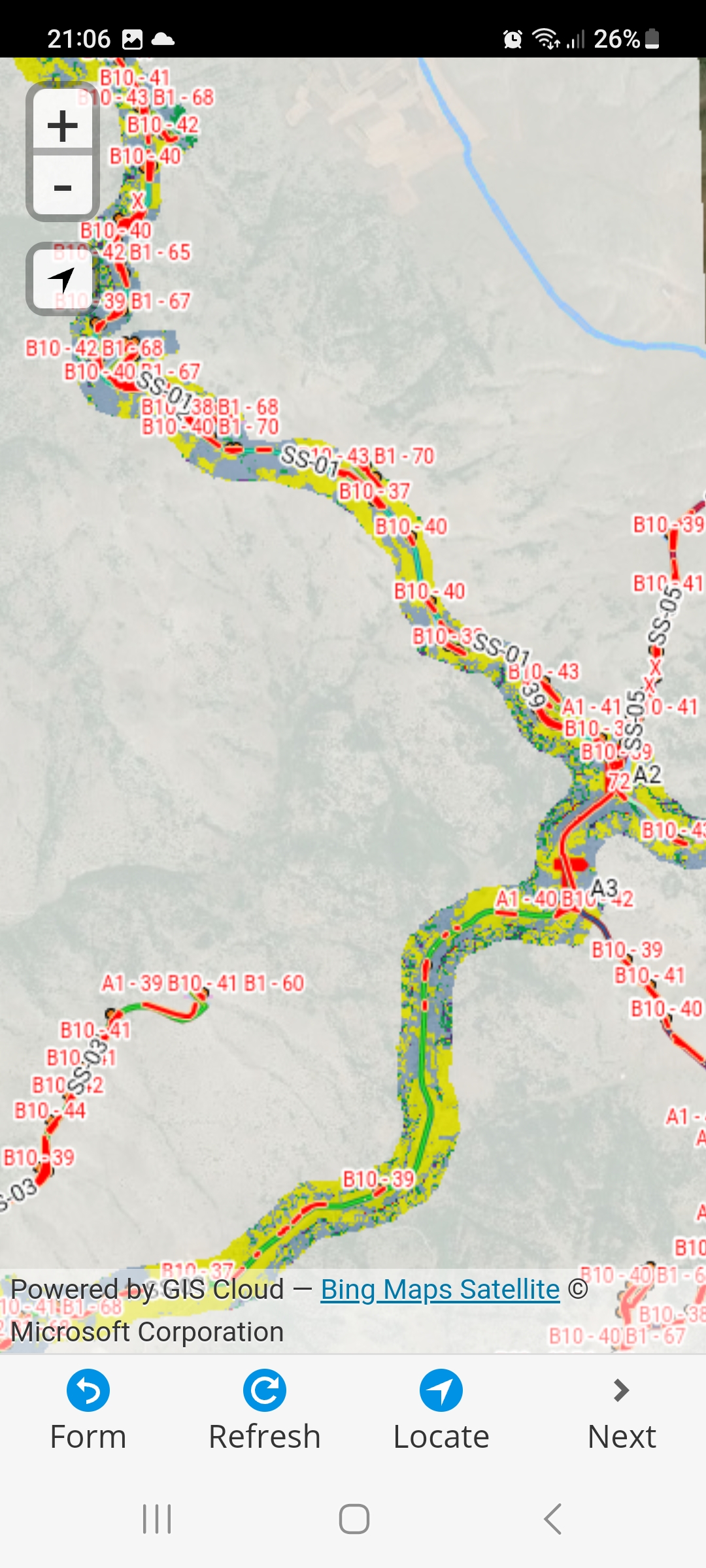 GIS CLOUD | MOBILE DATA COLLECTION | MAP