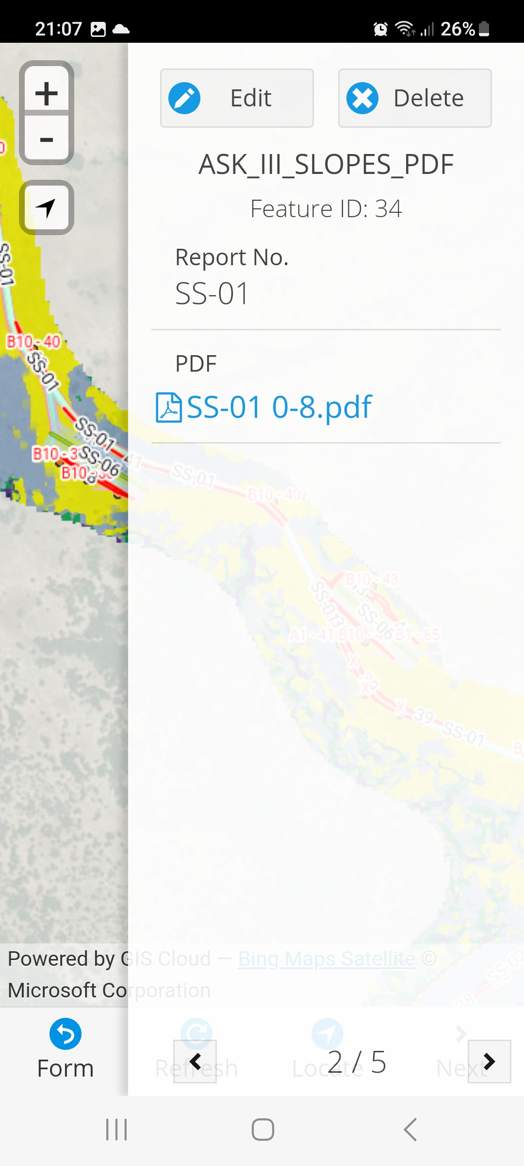 GIS CLOUD | MOBILE DATA COLLECTION | FEATURES PREVIEW